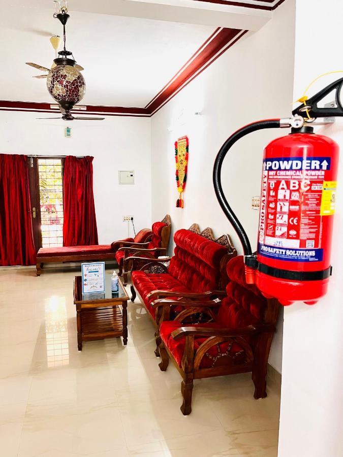 Benheal Homestay Kochi Exterior foto
